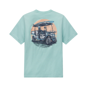 Youth Just Chillin Tee SS - Lakeshore
