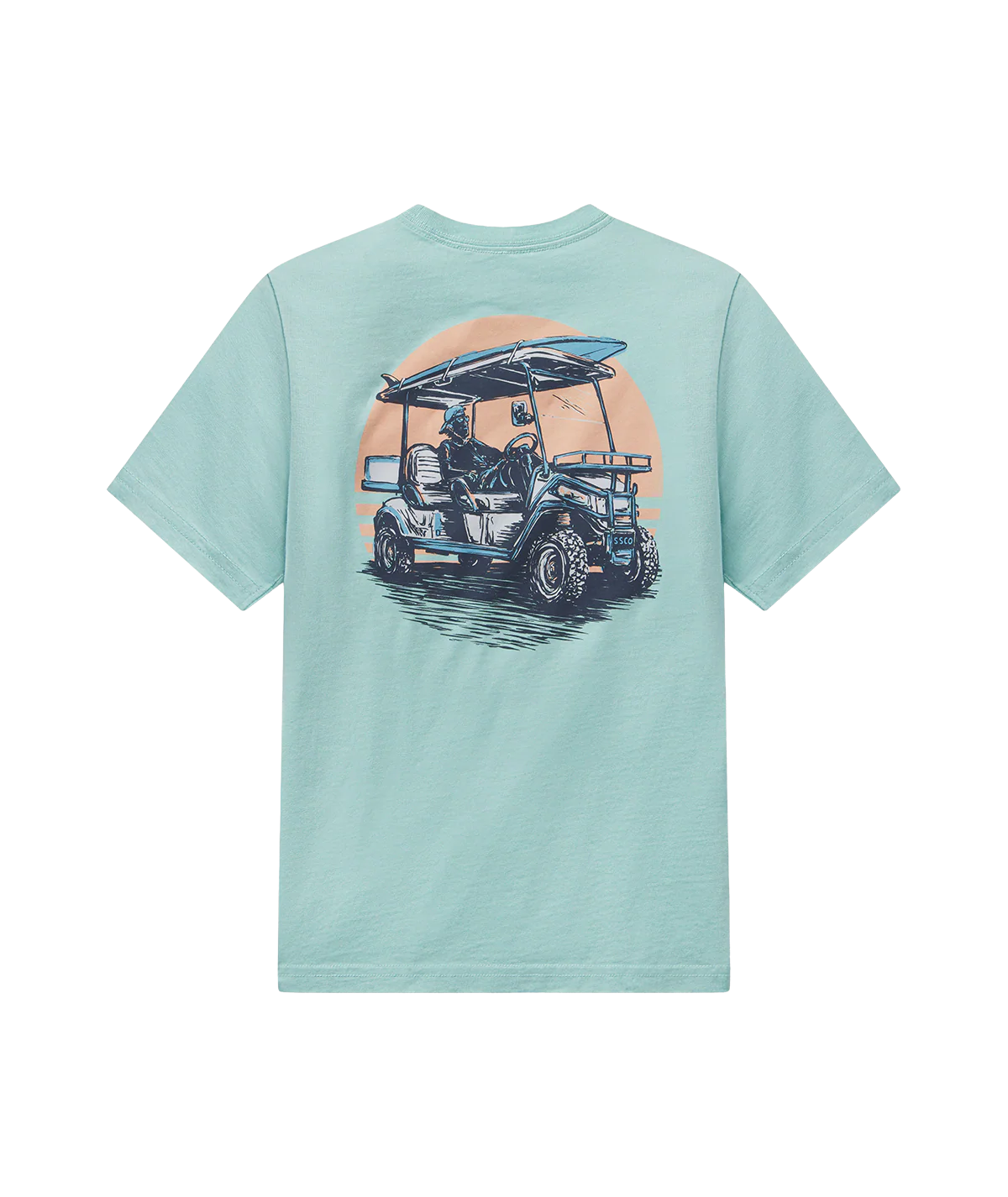Youth Just Chillin Tee SS - Lakeshore