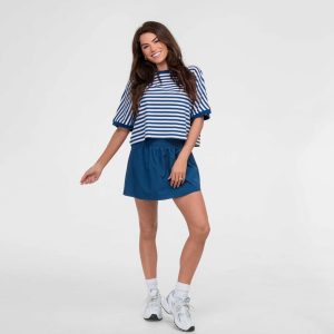 On The Line SS Top - Set Sail