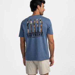 Wading on the Call Tee - Windsor
