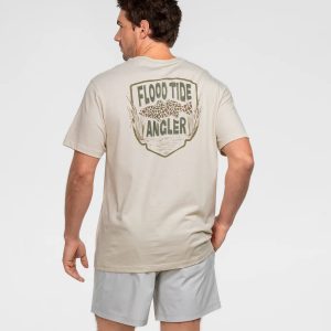 Flood Tide Camo Tee SS - Moonlight