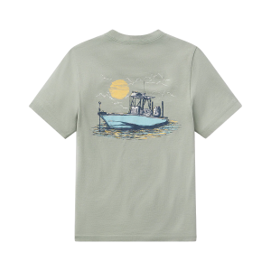 Youth Bay Breeze Tee SS - Iceberg Green