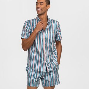 Victory Stripes Baja Shirt