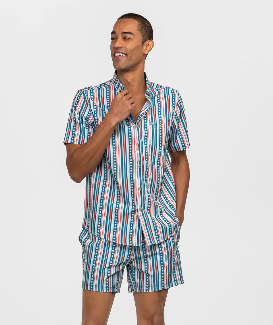Victory Stripes Baja Shirt