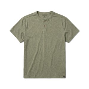 Max Comfort Henley - Spanish Moss