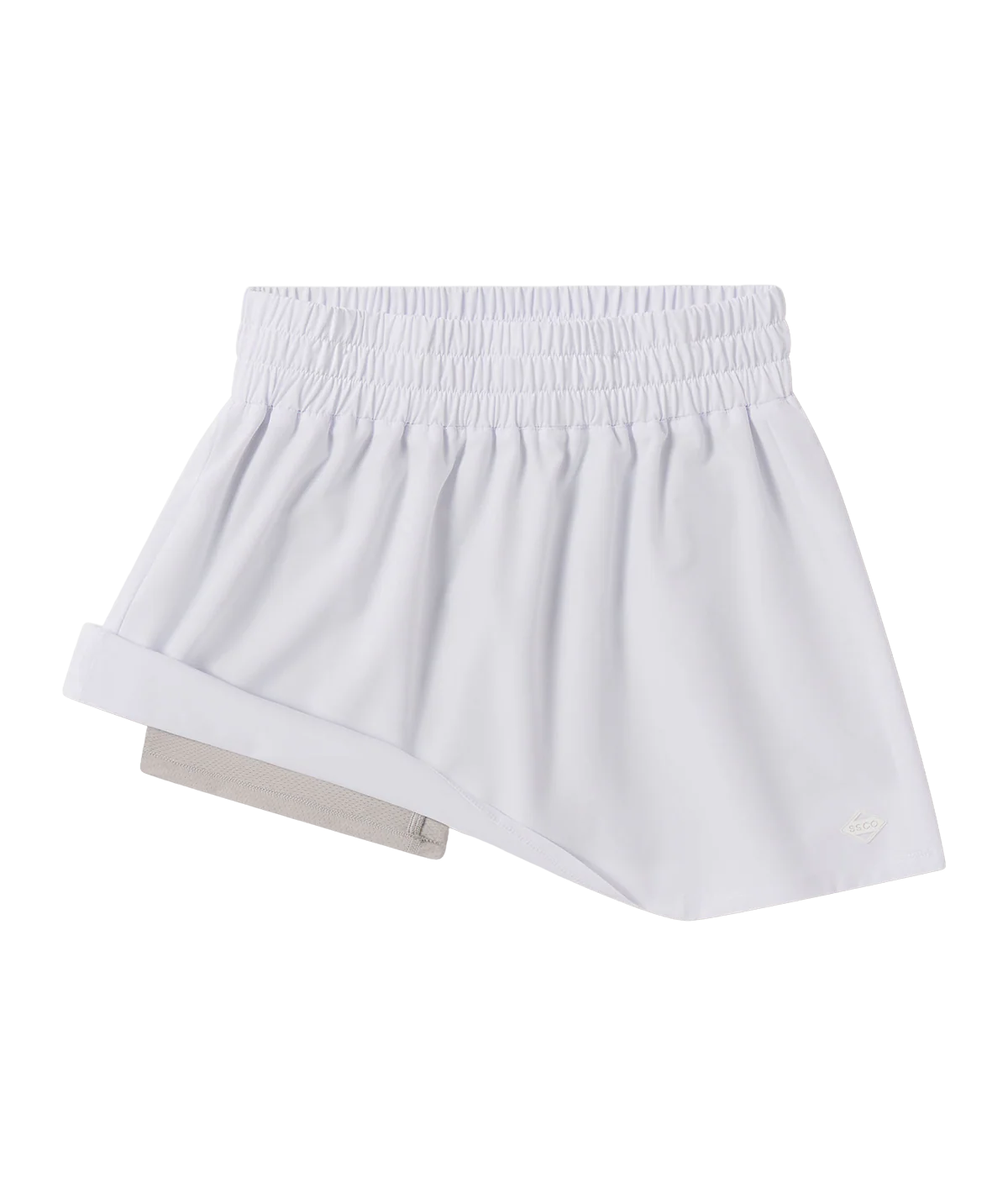 Shifty Hybrid Skort - Bright White