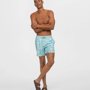 Island Time Swim Shorts
