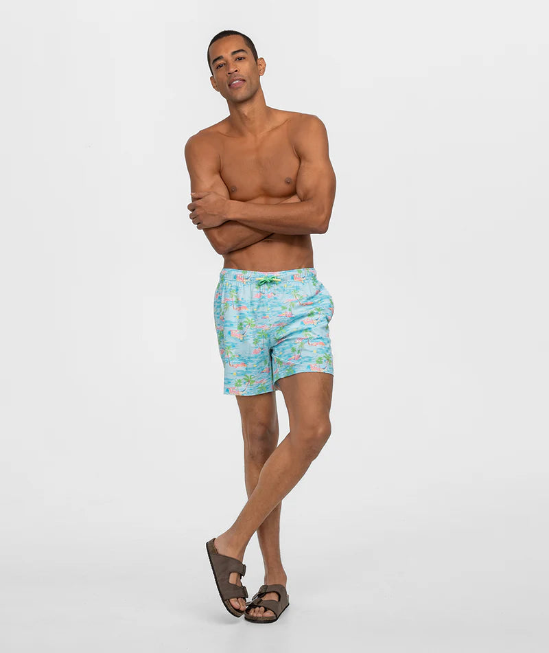 Island Time Swim Shorts
