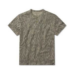 Max Comfort Henley - Tree Bark