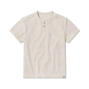 Max Comfort Henley - Oatmeal