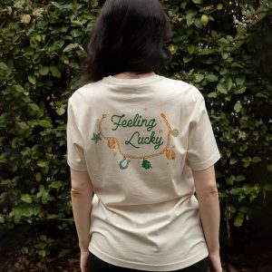 Feeling Lucky Tee SS - Moonlight