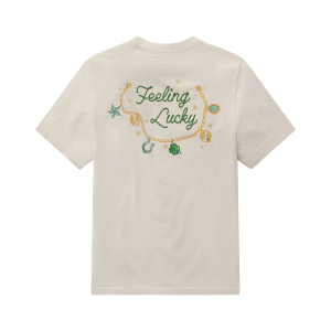 Youth Feeling Lucky Tee SS - Moonlight