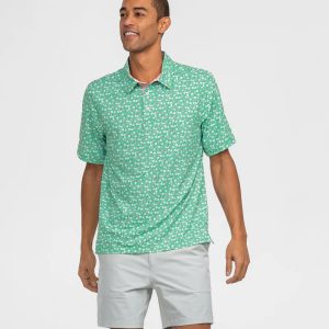 Field Bloom Printed Polo