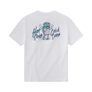 Cold Cans Tee SS - Bright White
