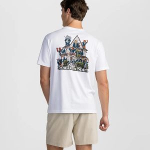 SSCO House Tee - Bright White