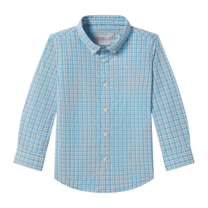 Boys Aberdeen Plaid LS - Overboard