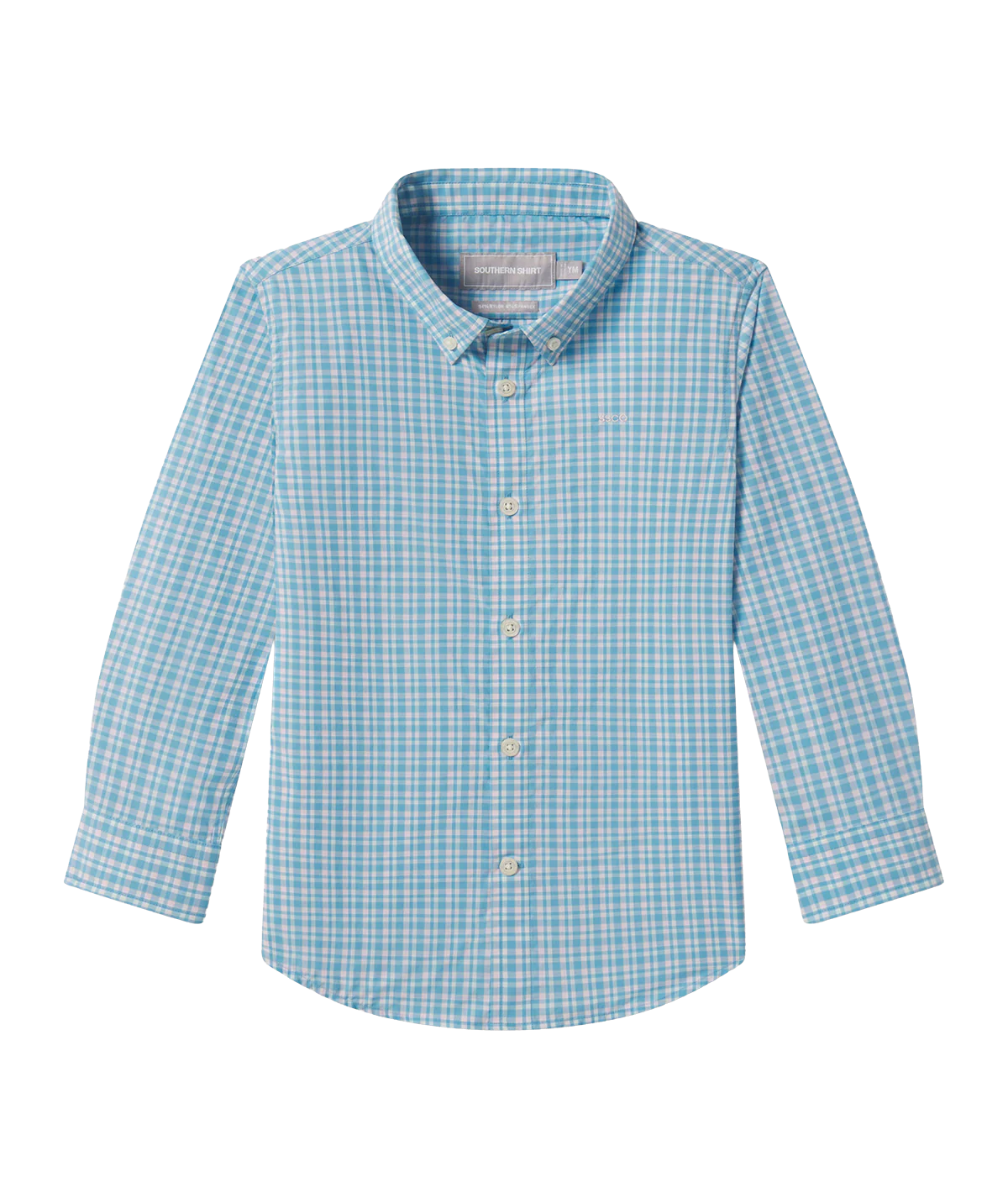 Boys Aberdeen Plaid LS - Overboard