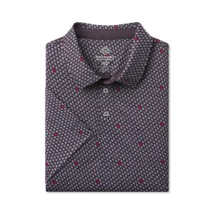Youth Kickoff Camo MotionTech Polo - Dawg Walk