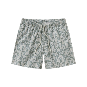 Boys Hooked On Camo Swim Shorts