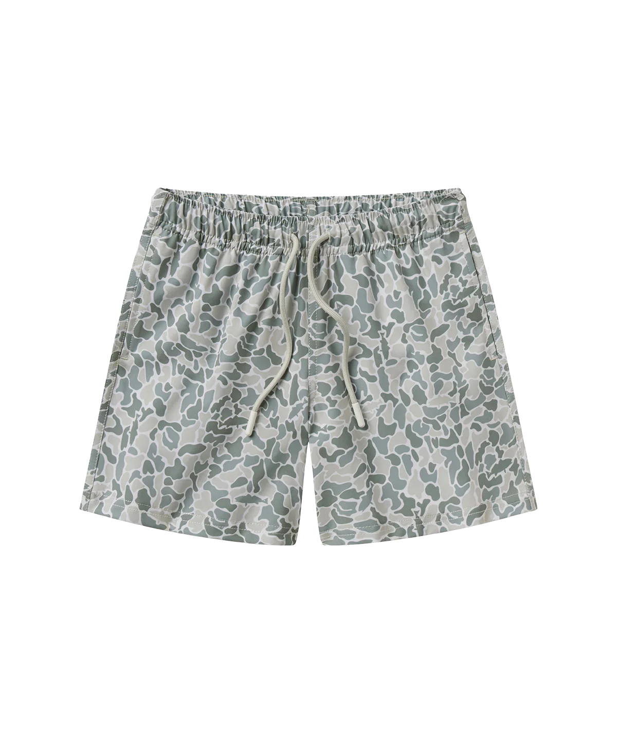 Boys Hooked On Camo Swim Shorts