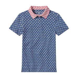 Youth Daly Dose Printed Polo