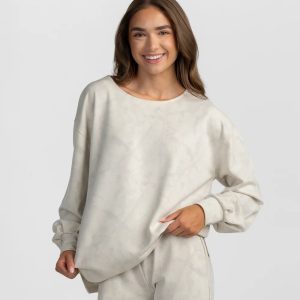 AstroKnit LS Top - Woodland