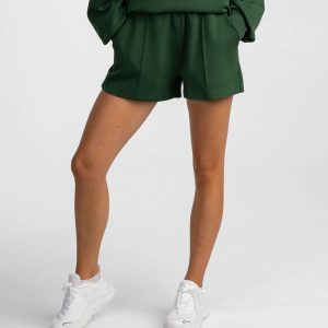 AstroKnit Shorts - Evergreen