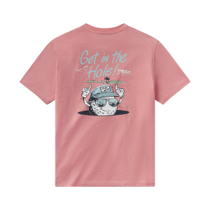 Get in the Hole Tee SS - Mauveglow
