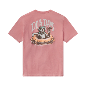 Dog Days Tee SS - Mauveglow