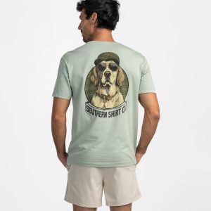 Retrieve This Tee - Iceberg Green