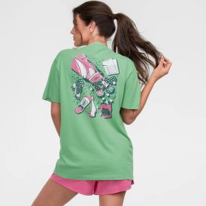Queen Of The Green Tee SS - Fairway