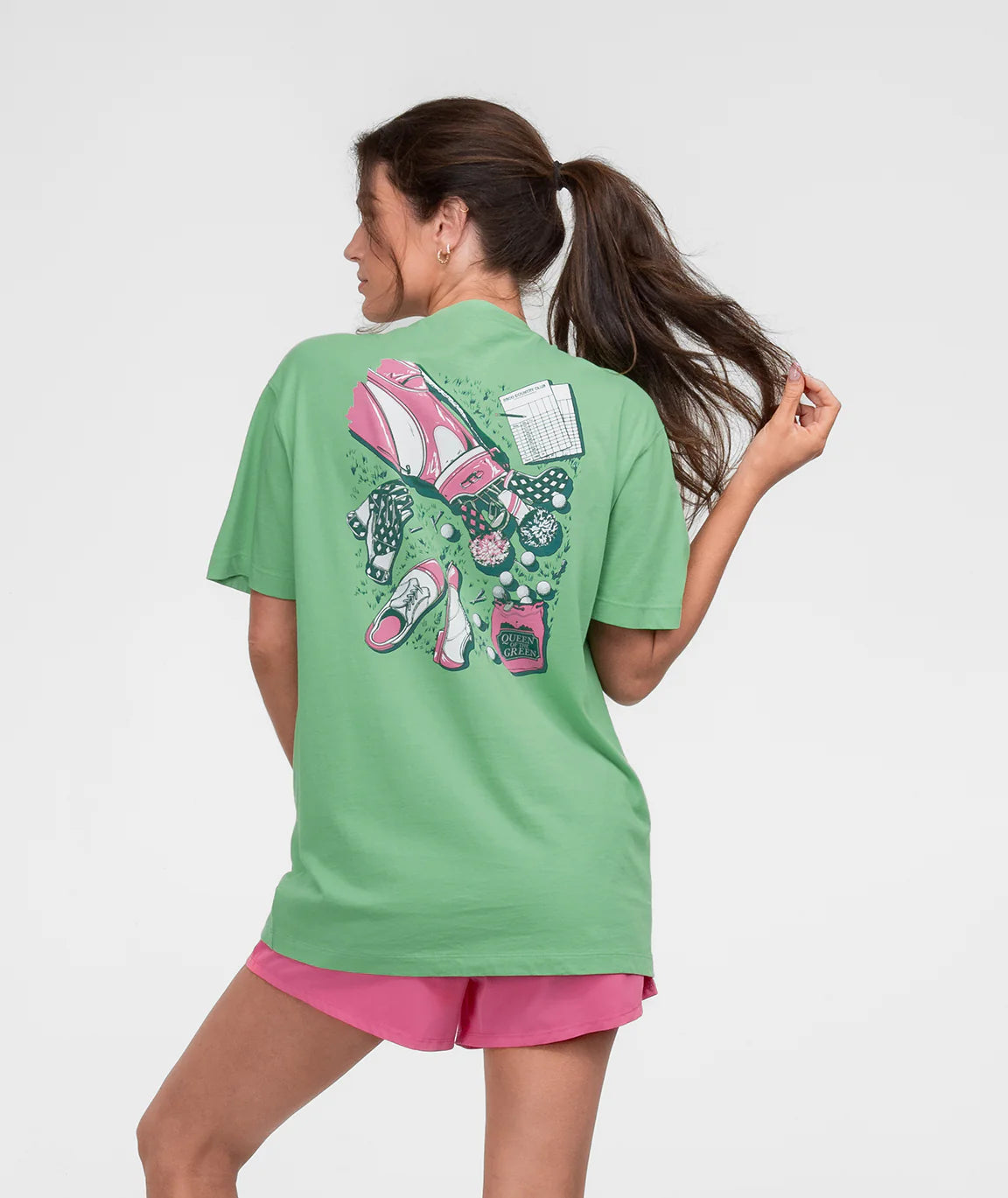 Queen Of The Green Tee SS - Fairway