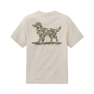 Youth Camo Retriever Tee SS - Moonlight