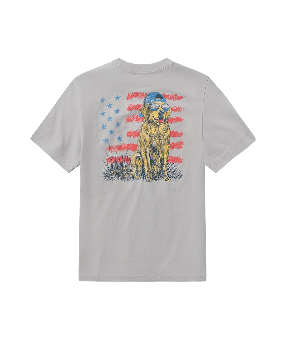 Youth AttaBoy Tee SS - Harbor Mist