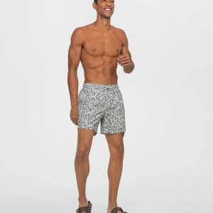 Hooked On Camo Swim Shorts