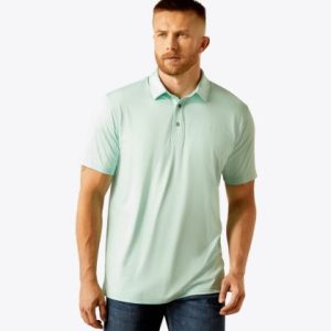Charger 2.0 Fitted Polo - Parasail Aqua
