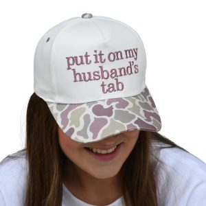 HUSBANDS TAB - LIGHT CAMO