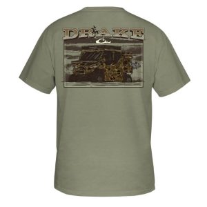 Youth Mud Buggy Tee - Sage