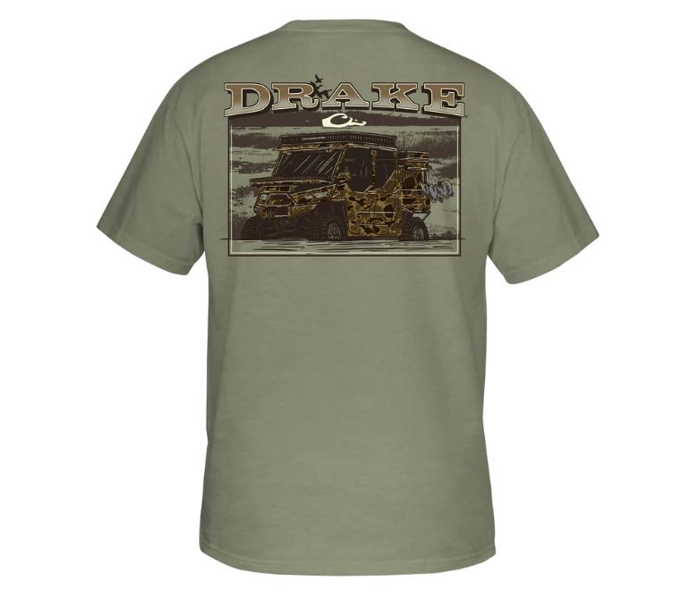 Youth Mud Buggy Tee - Sage