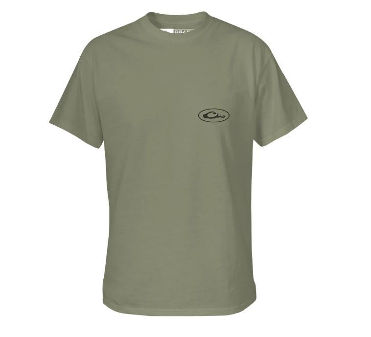 Youth Mud Buggy Tee - Sage - Image 2