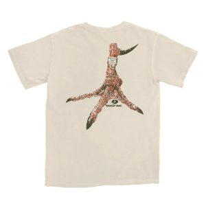 Turkey Foot - Ivory