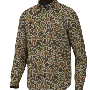 LB Camo Button Up - Localflage Vintage