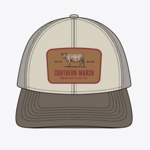 No Bull Trucker Hat - Taupe