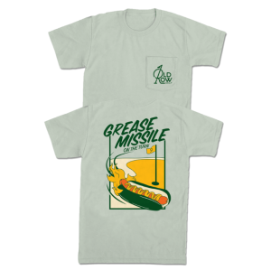 The Grease Missle Pocket Tee - Bay