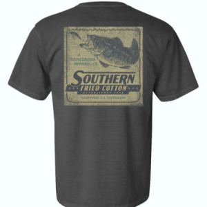 Youth Old School Bass Tee- Pepper