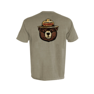Smokey Tee - Sandstone