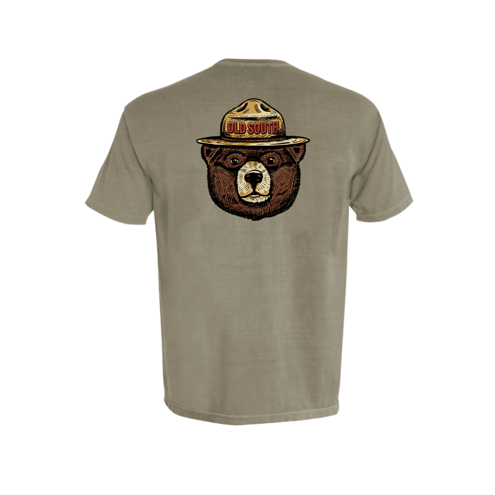 Smokey Tee - Sandstone