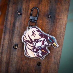 Ole Yeller Keychain