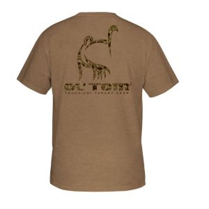 Classic Ol' Tom Logo Tee - Golden Pecan