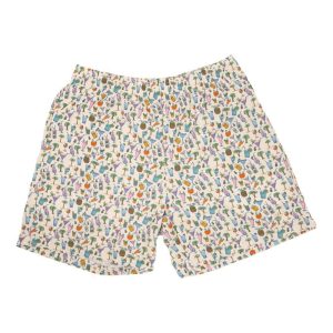 Tropical Drinks Swim Trunks - Ivory